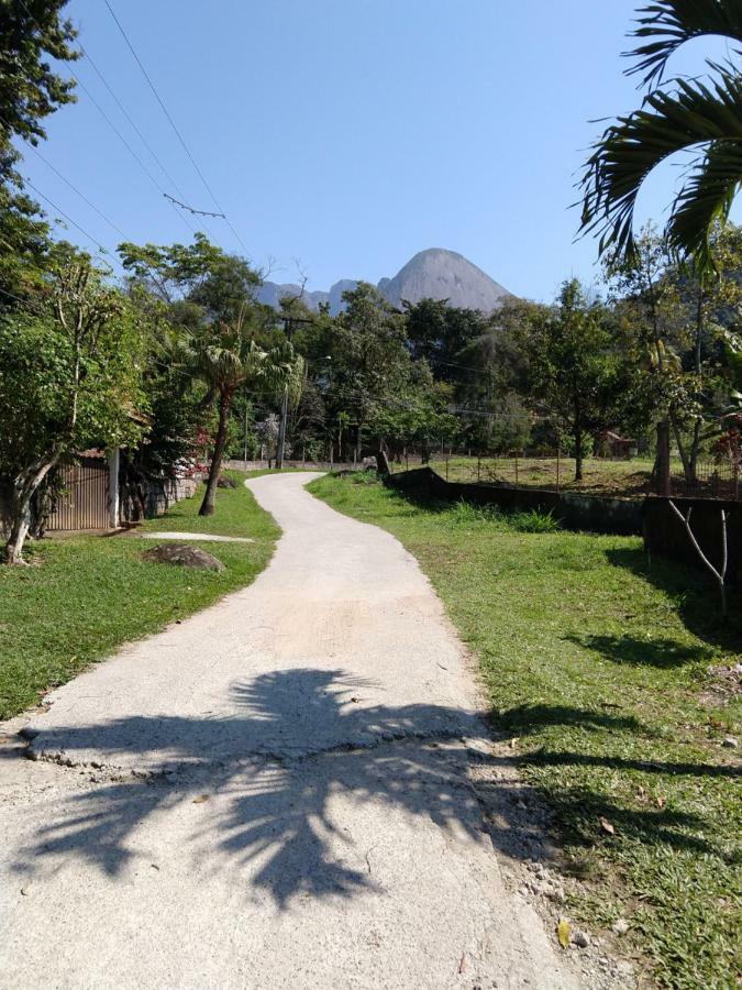 Casa tia Rosa hospedagem familiar Guapimirim Exterior foto